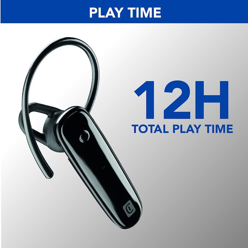 Cellularline Auricolare Bluetooth Btscorek Nero