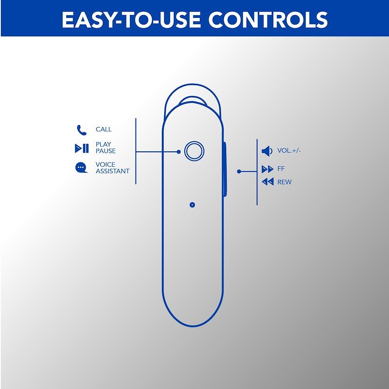 Cellularline Auricolare Bluetooth Btscorek Nero