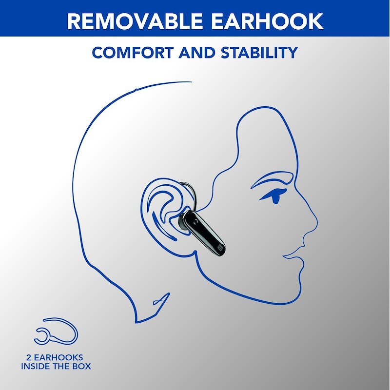 Cellularline Auricolare Bluetooth Btscorek Nero