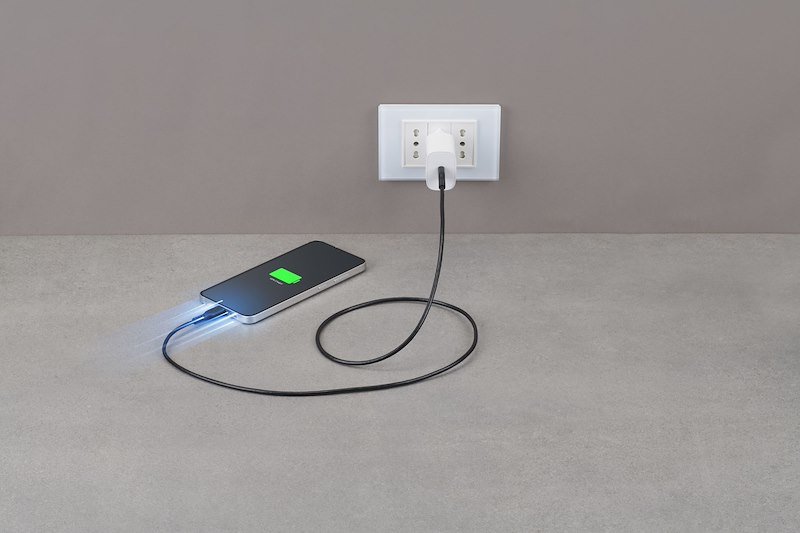 Cellularline Cavo dati usb c - usb c Usbdatac2c5a1mk nero