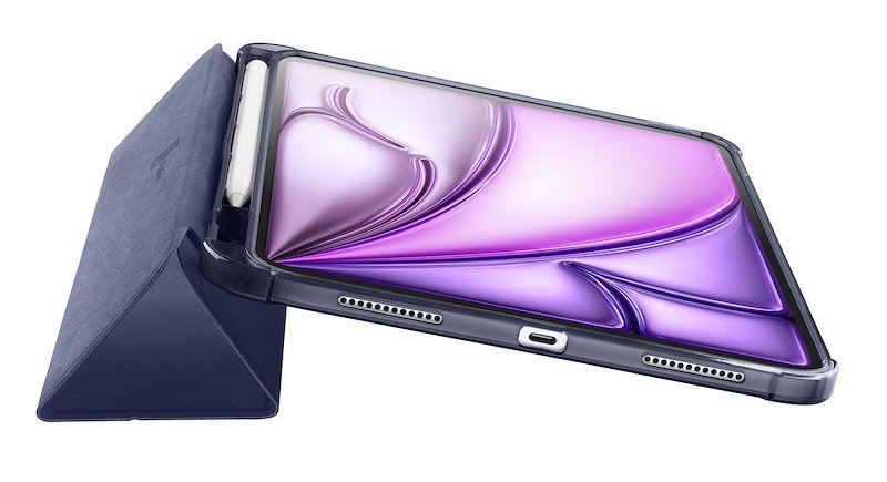 Cellularline Custodia iPad Air 10.9" 2022-2020 iPad Pro 11'' blu