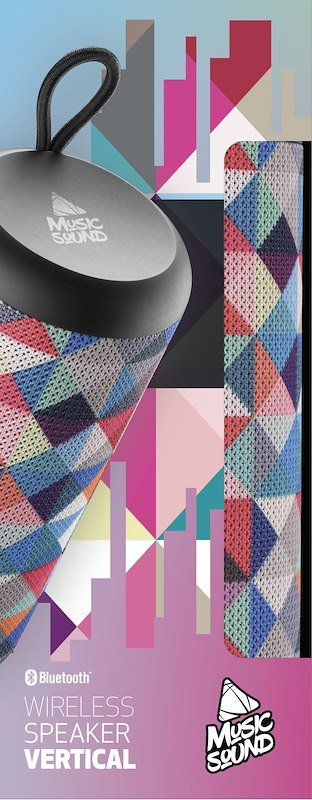 Cellularline Mini Speaker Btspkmsvertical4