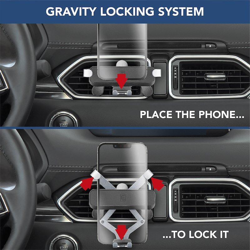 CELLULARLINE GRAVITYHOLDERVENTK