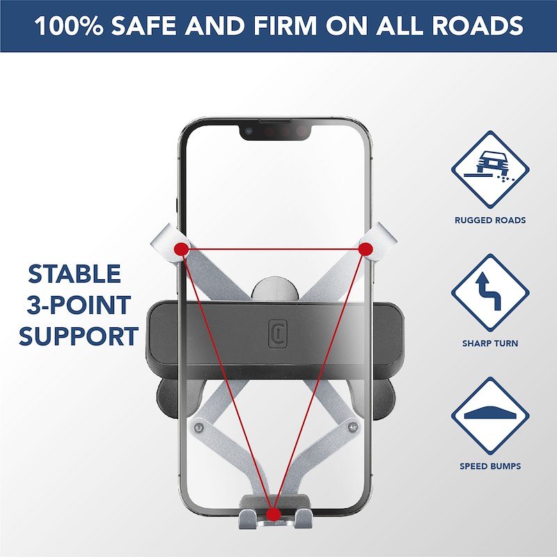 CELLULARLINE GRAVITYHOLDERVENTK