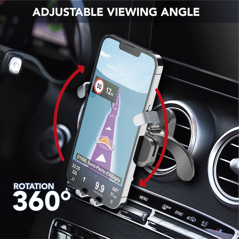 CELLULARLINE GRAVITYHOLDERVENTK