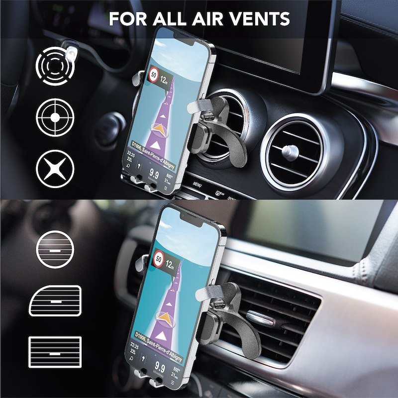 CELLULARLINE GRAVITYHOLDERVENTK