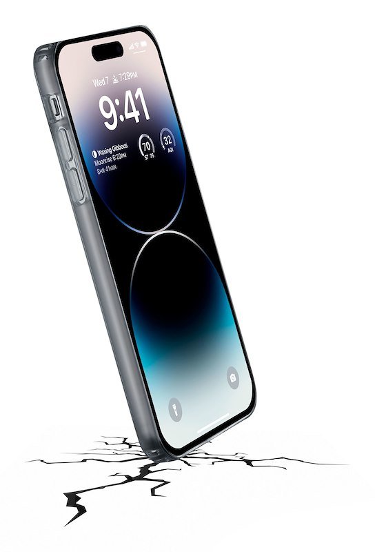 Cellularline Custodia iPhone 14 Pro Clearduoiph14prot Trasparente