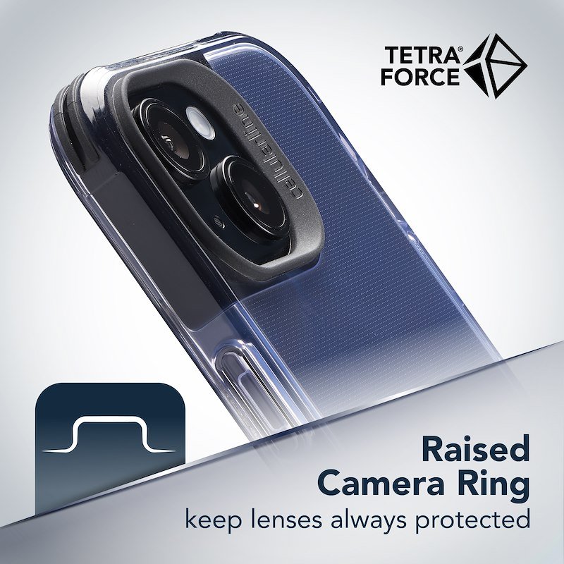 Cellularline Custodia  iPhone 14 Tetraciph14t Nero