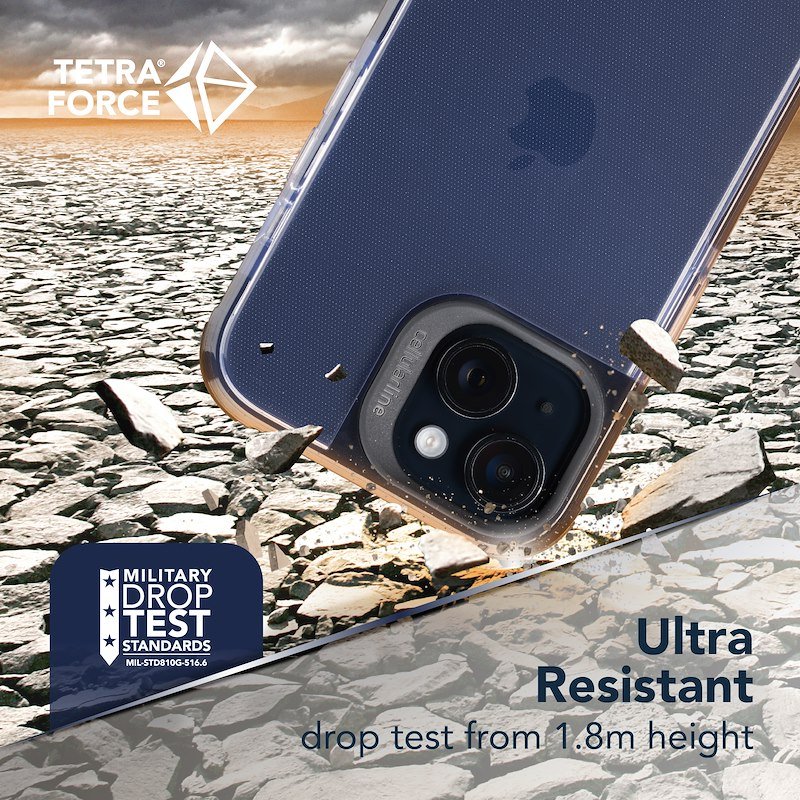 Cellularline Custodia  iPhone 14 Tetraciph14t Nero