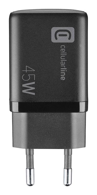 Cellularline CARICABATTERIE RETE GAN 2 PORTE 45W  Achusbgan2pd45wk