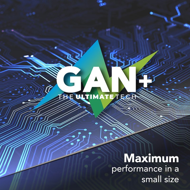 Cellularline CARICABATTERIE RETE GAN 2 PORTE 30W Achusbgan2pd30wk