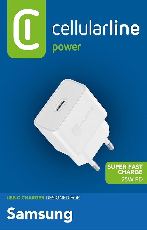 Cellularline Super Fast Charger 25W