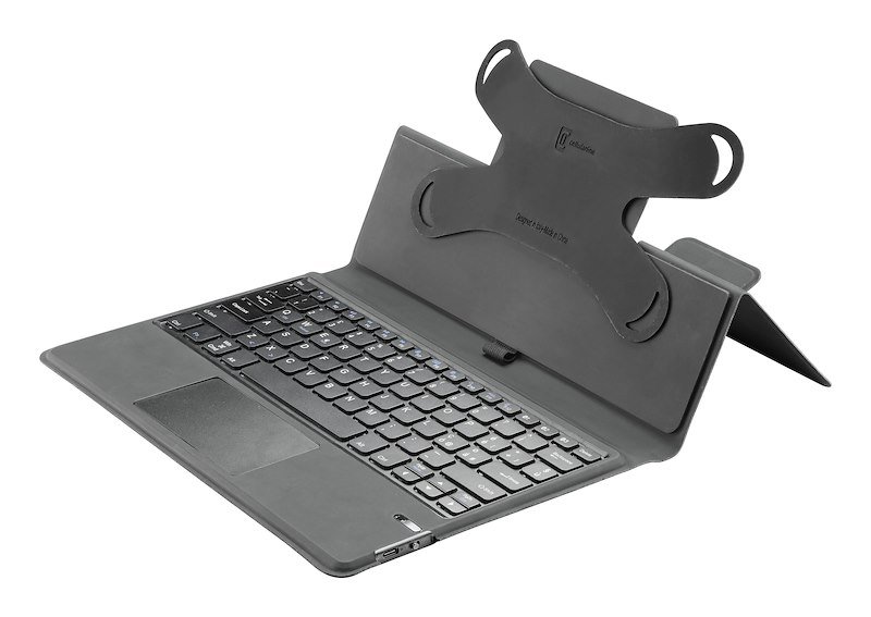 Cellularline Borsa notebook universale+ tastiera bluetooth