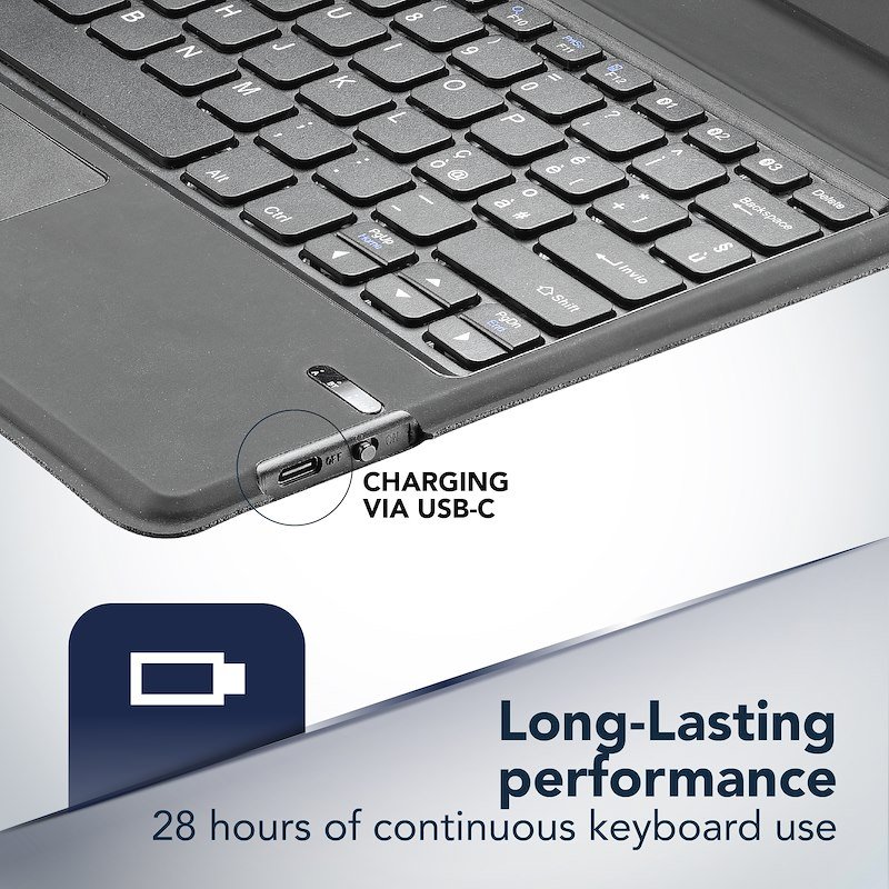 Cellularline Borsa notebook universale+ tastiera bluetooth