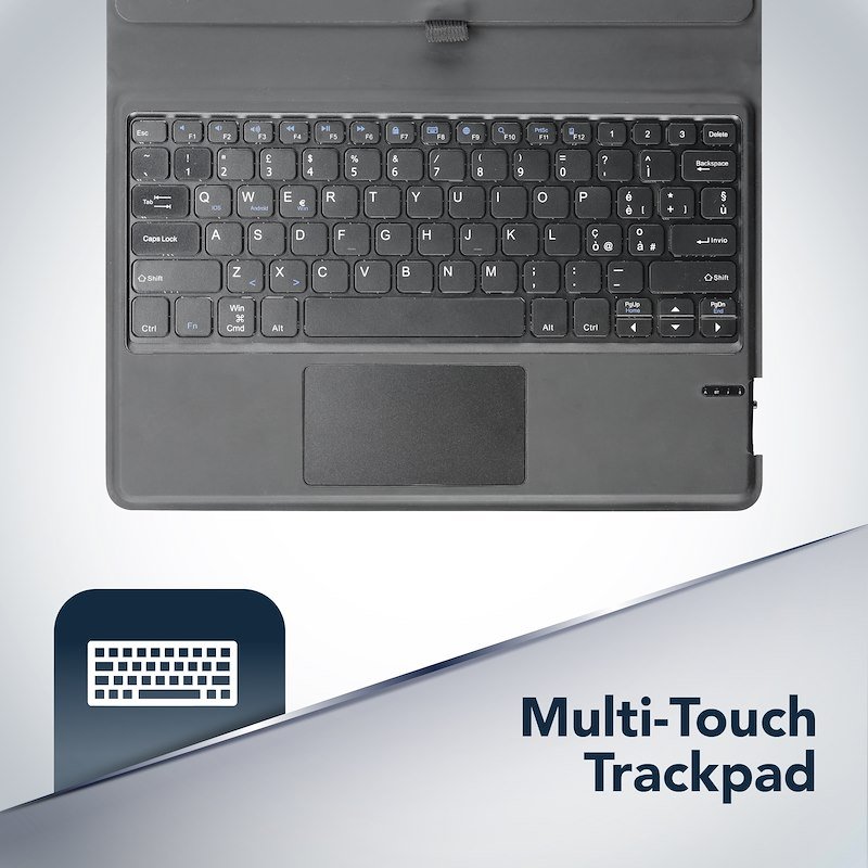 Cellularline Borsa notebook universale+ tastiera bluetooth