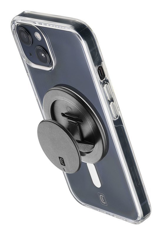 Cellularline Supporto Magnetico Ringstandmagk Nero