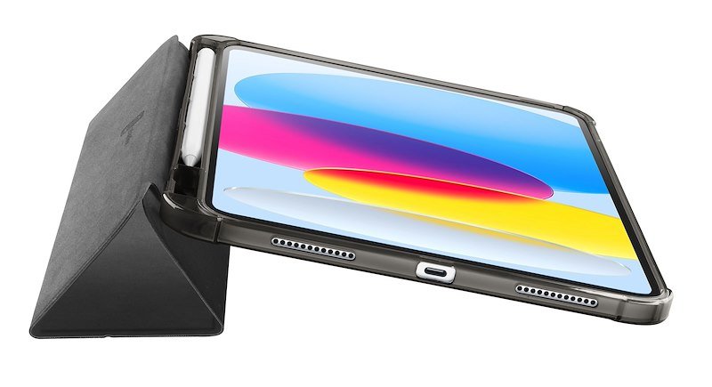 Cellularline Custodia iPad 10.9'' Nero