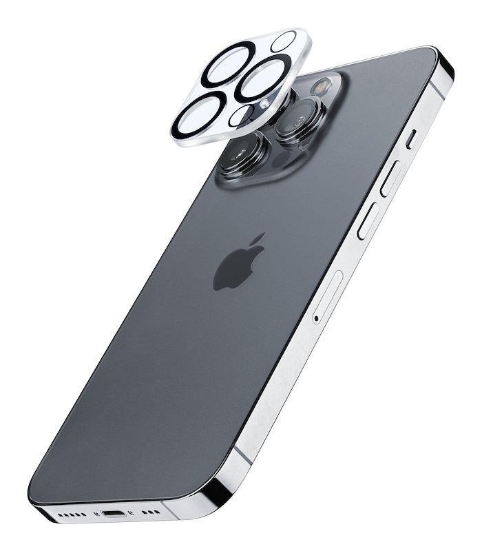 Cellularline Tempered Glass iPhone 14 Pro / 14 Pro Max Cameralensiph14prm Trasparente