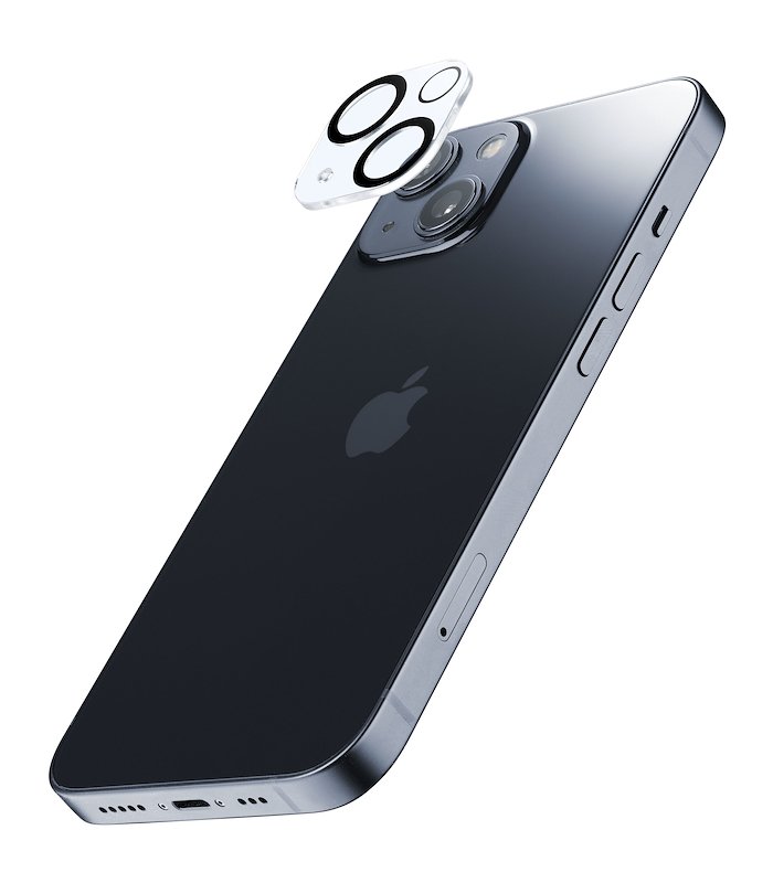 Cellularline Tempered Glass  iPhone 14 / 14 Plus  Cameralensiph14 Trasparente