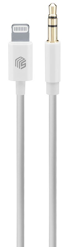 Cellularline Cavo AUX Auxaudiomfimsw Bianco