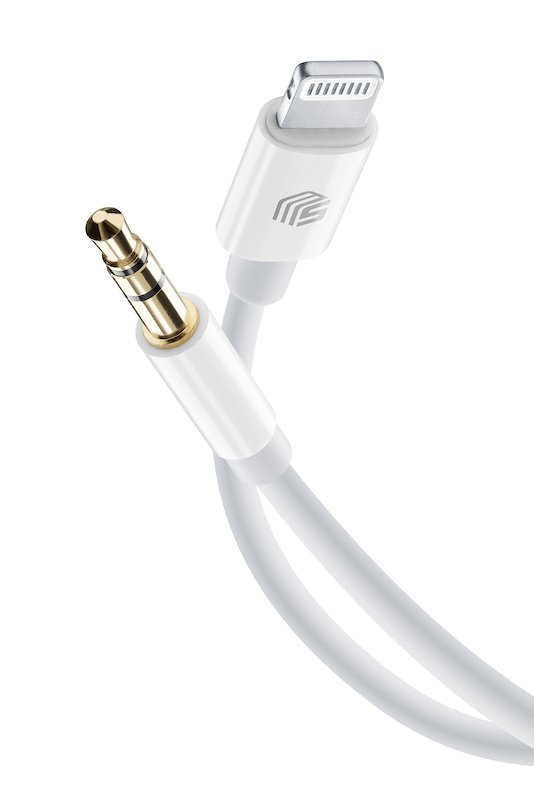 Cellularline Cavo AUX Auxaudiomfimsw Bianco