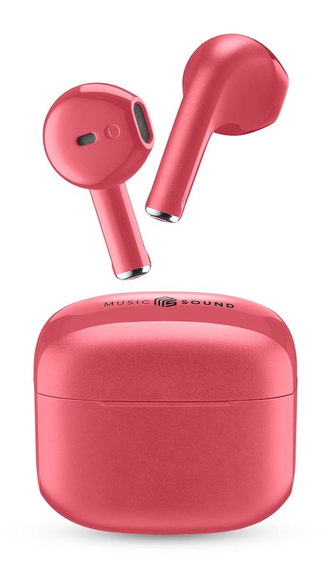 Music Sound Auricolari Wireless SWAG Rosa