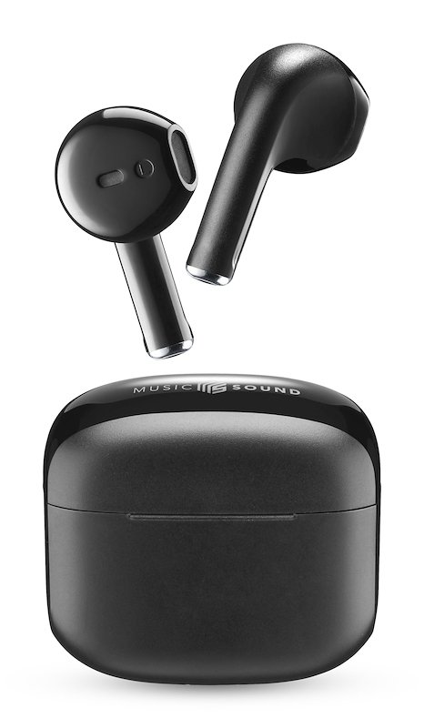 Music Sound Auricolari Wireless SWAG Nero