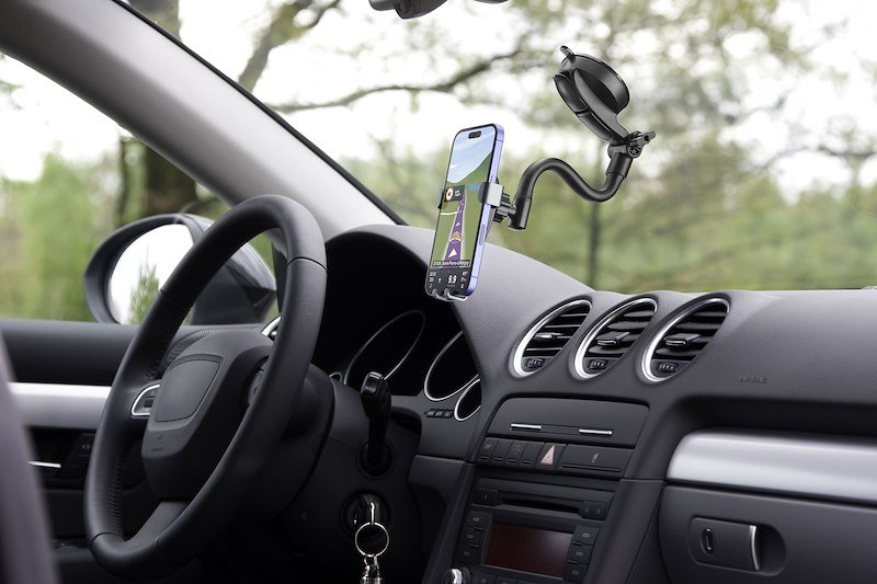 Cellularline Supporto Smartphone Auto Gravityholderwindk Nero