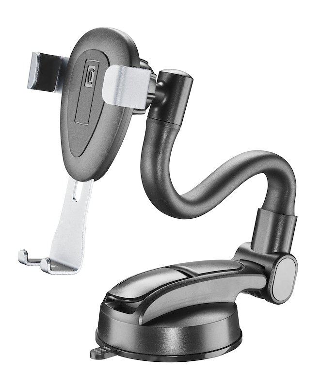 Cellularline Supporto Smartphone Auto Gravityholderwindk Nero