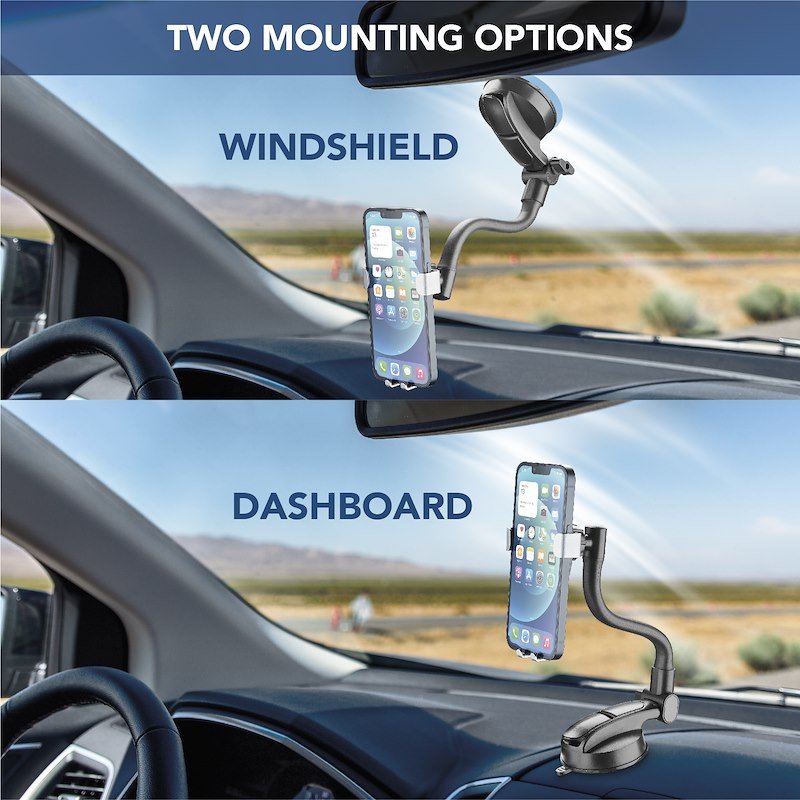 Cellularline Supporto Smartphone Auto Gravityholderwindk Nero