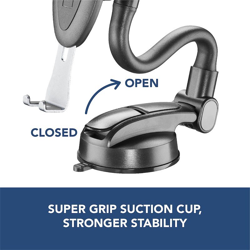 Cellularline Supporto Smartphone Auto Gravityholderwindk Nero