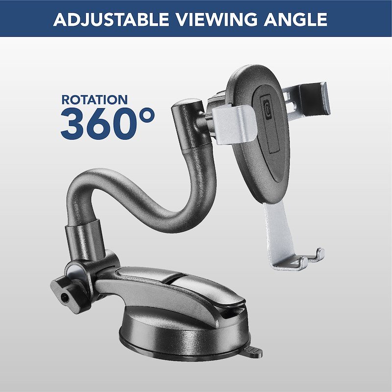 Cellularline Supporto Smartphone Auto Gravityholderwindk Nero