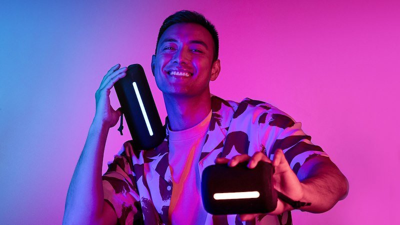 Cellularline Speaker Wireless BTSPKMSHYPE10K Nero
