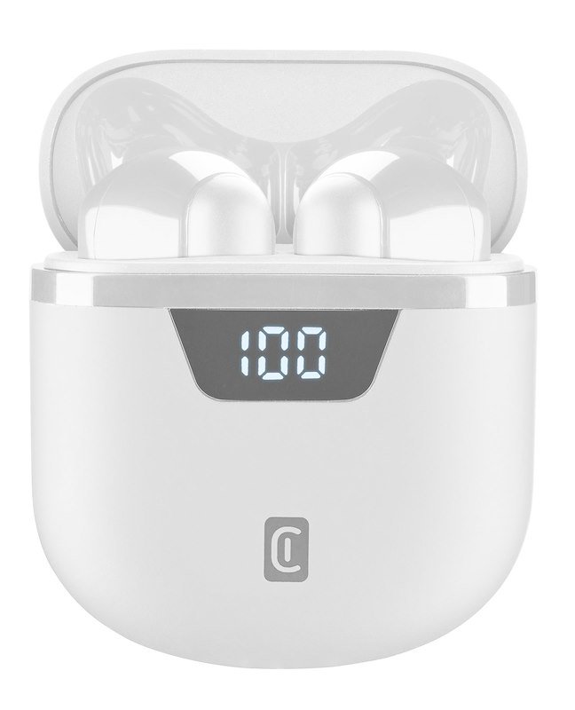 Cellularline Auricolari Bluetooth Btseekprotwsw Bianco