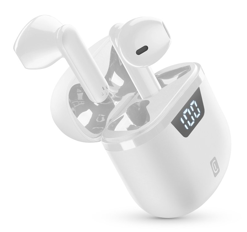 Cellularline Auricolari Bluetooth Btseekprotwsw Bianco