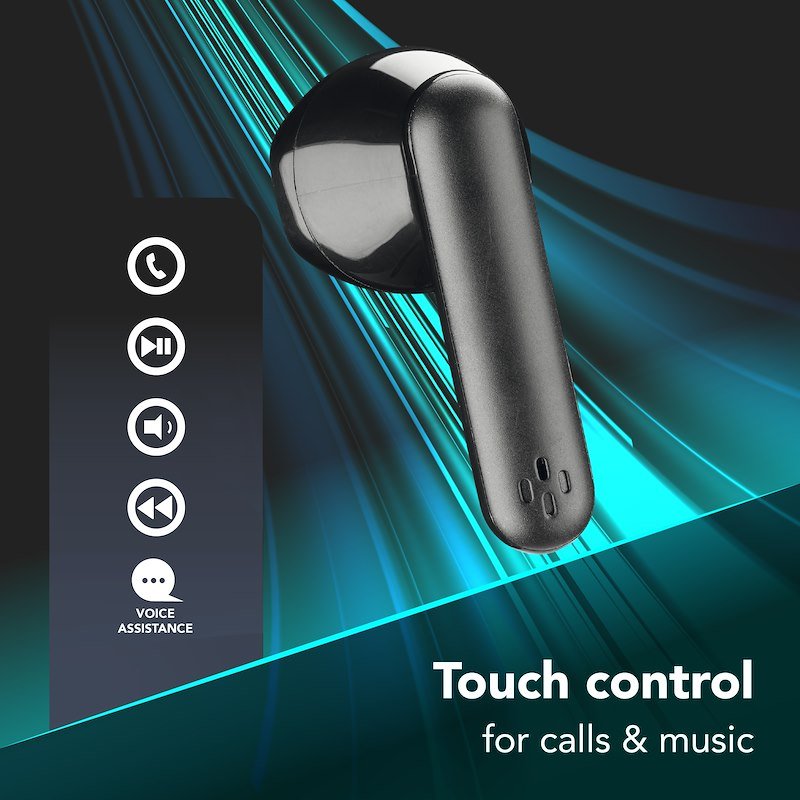 Cellularline Auricolare Bluetooth Btseekprotwsk 	Nero