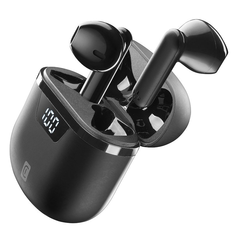 Cellularline Auricolare Bluetooth Btseekprotwsk 	Nero