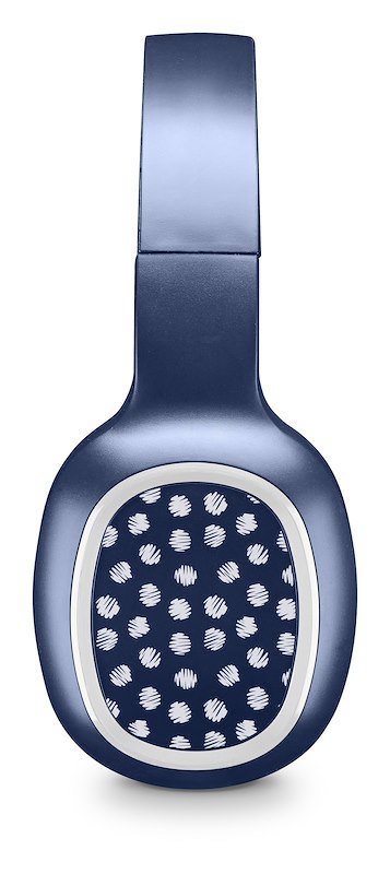 Cellularline Cuffia wireless Btheadbmsbasicfanb Blu