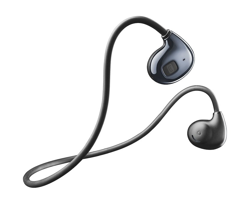 Cellularline Cuffie Bluethoot Btaerok Nero