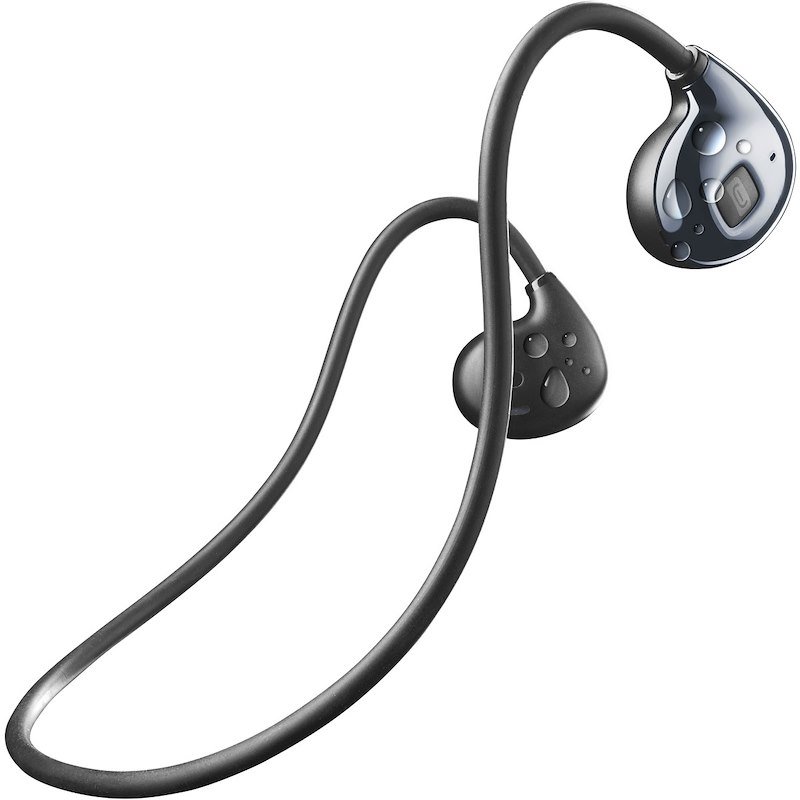 Cellularline Cuffie Bluethoot Btaerok Nero