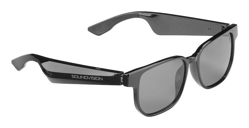 Cellularline Occhiali Smart con cuffie microfono BTSOUNDVISIONK Nero