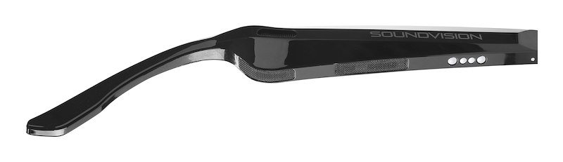 Cellularline Occhiali Smart con cuffie microfono BTSOUNDVISIONK Nero