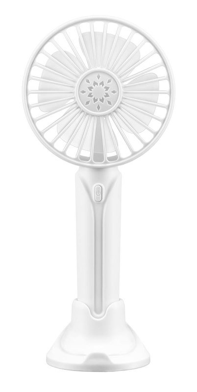 Cellularline Ventilatore Breezy per Smartphone PORTABLEFANW Bianco
