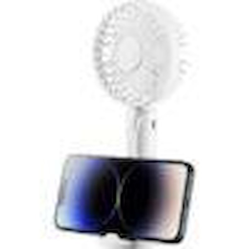 Cellularline Ventilatore Breezy per Smartphone PORTABLEFANW Bianco