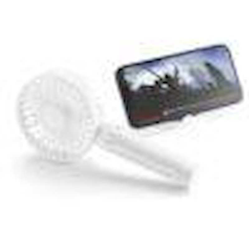 Cellularline Ventilatore Breezy per Smartphone PORTABLEFANW Bianco