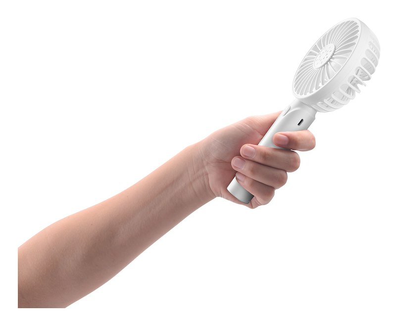 Cellularline Ventilatore Breezy per Smartphone PORTABLEFANW Bianco