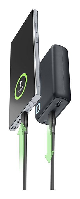 Cellularline Powerbank Pbessencepd10000d Nero