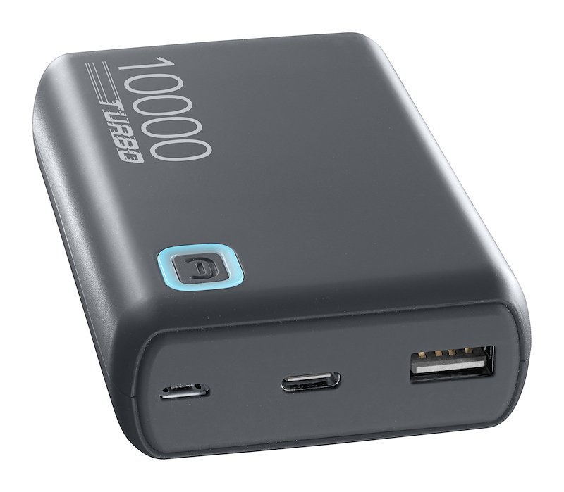 Cellularline Powerbank Pbessencepd10000d Nero