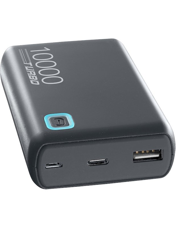 Cellularline Powerbank Pbessencepd10000d Nero