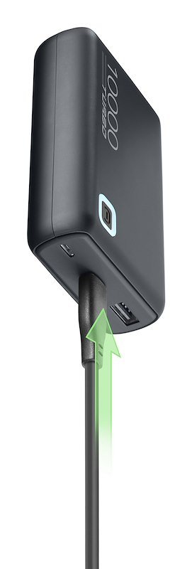Cellularline Powerbank Pbessencepd10000d Nero